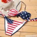 RAISINGTOP Women American Flag Print Bikini Set Swimwear Separates Push-Up Padded Bra Swimsuit Beachwear Two Pieces Blue B079MCL3QN